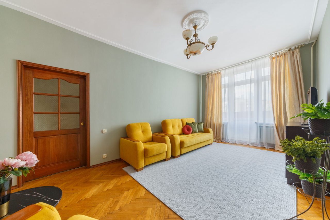 Апартаменты, Апартаменты ApartLux на улице 1905 года