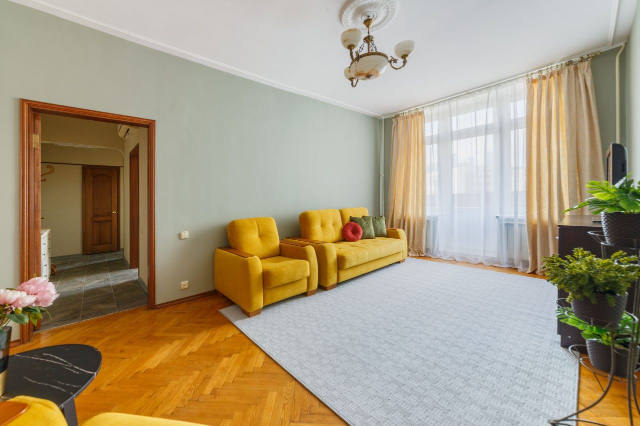 Апартаменты, Апартаменты ApartLux на улице 1905 года