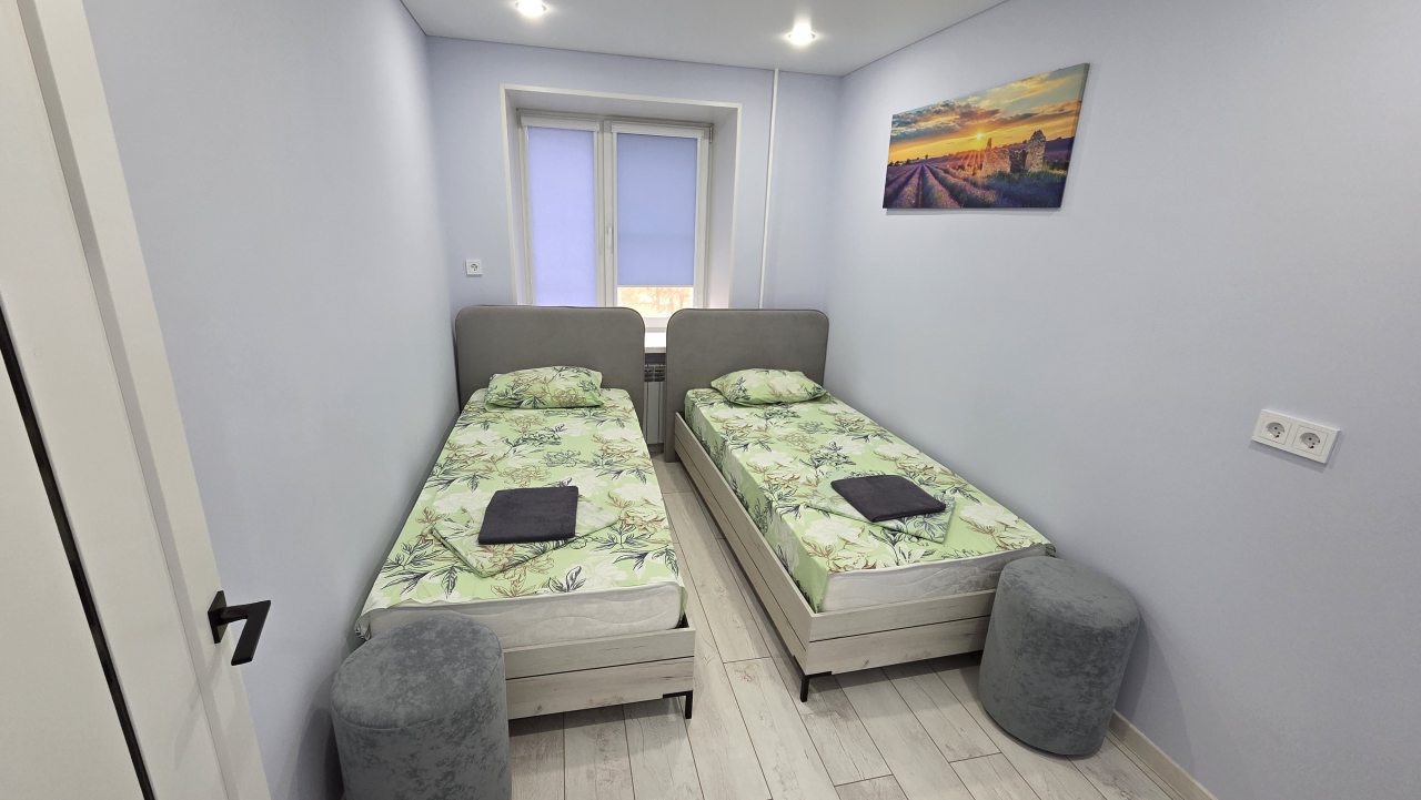 Квартира (Двухкомнатная квартира 3-й м/р 24), Апартаменты 2-комнатные 3-й м/р 24