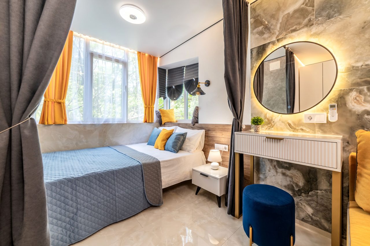 Апартаменты (С отдельной кухней), Апартаменты Sun City Apartments на Нагорной 12