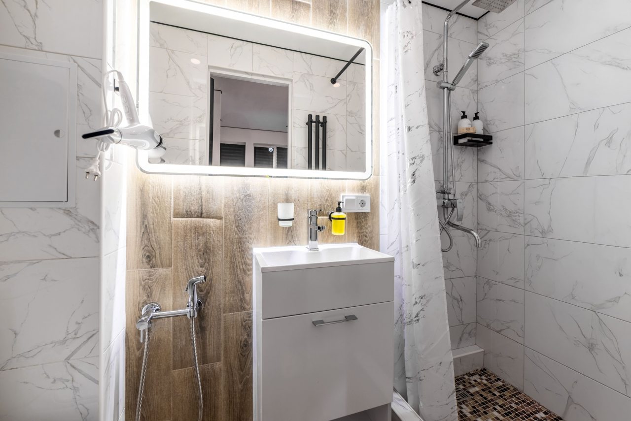 Апартаменты (С отдельной кухней), Апартаменты Sun City Apartments на Нагорной 12