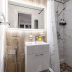 Апартаменты (С отдельной кухней), Апартаменты Sun City Apartments на Нагорной 12