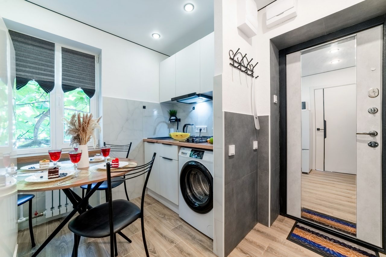 Апартаменты (С отдельной кухней), Апартаменты Sun City Apartments на Нагорной 12