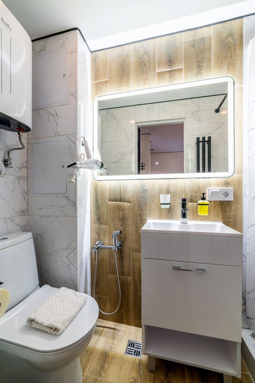 Апартаменты (С отдельной кухней), Апартаменты Sun City Apartments на Нагорной 12