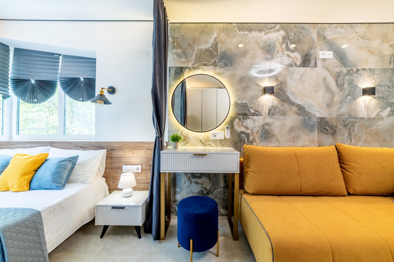Апартаменты (С отдельной кухней), Апартаменты Sun City Apartments на Нагорной 12