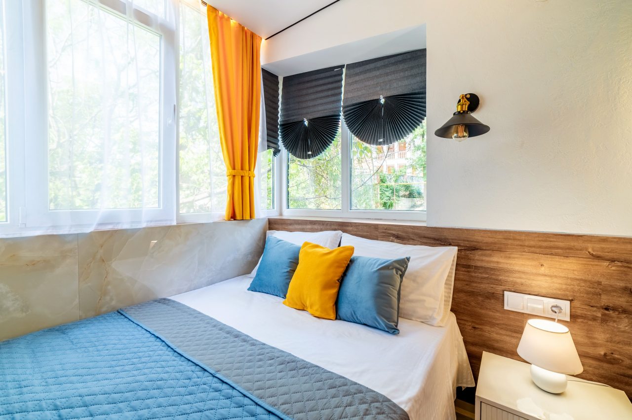Апартаменты (С отдельной кухней), Апартаменты Sun City Apartments на Нагорной 12