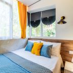 Апартаменты (С отдельной кухней), Апартаменты Sun City Apartments на Нагорной 12