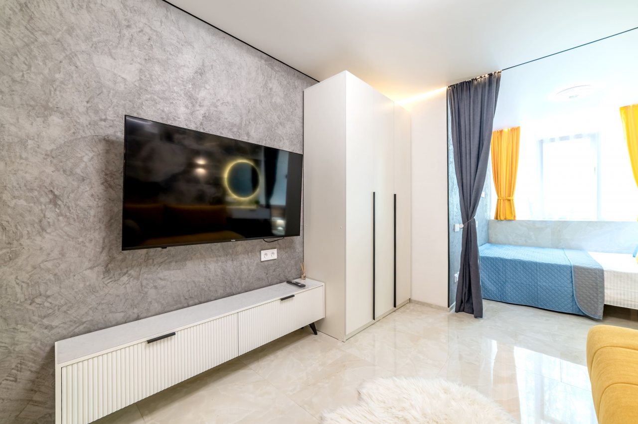 Апартаменты (С отдельной кухней), Апартаменты Sun City Apartments на Нагорной 12
