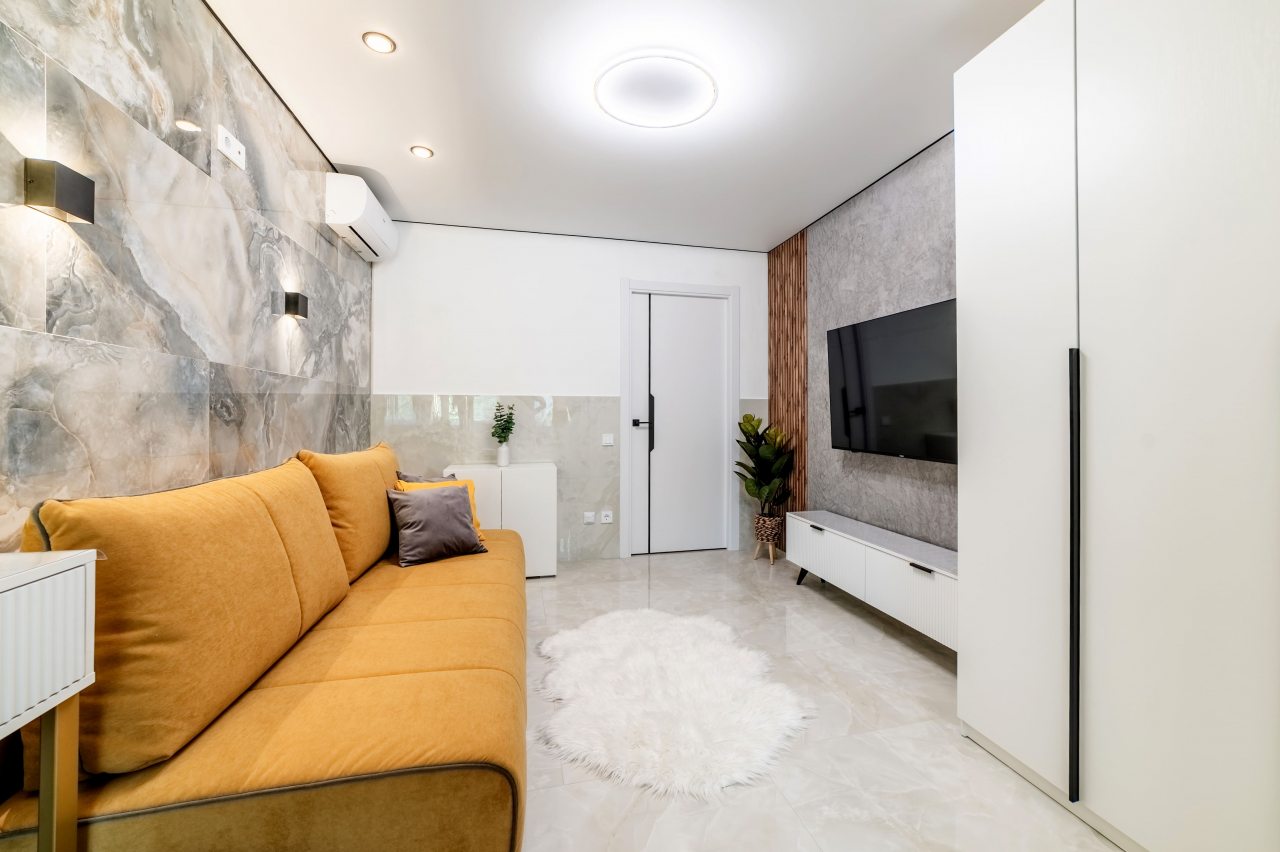 Апартаменты (С отдельной кухней), Апартаменты Sun City Apartments на Нагорной 12