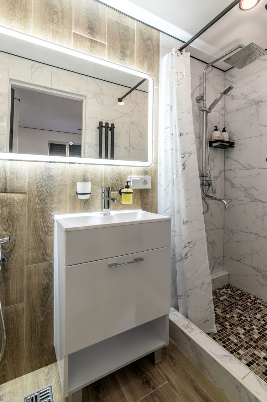 Апартаменты (С отдельной кухней), Апартаменты Sun City Apartments на Нагорной 12