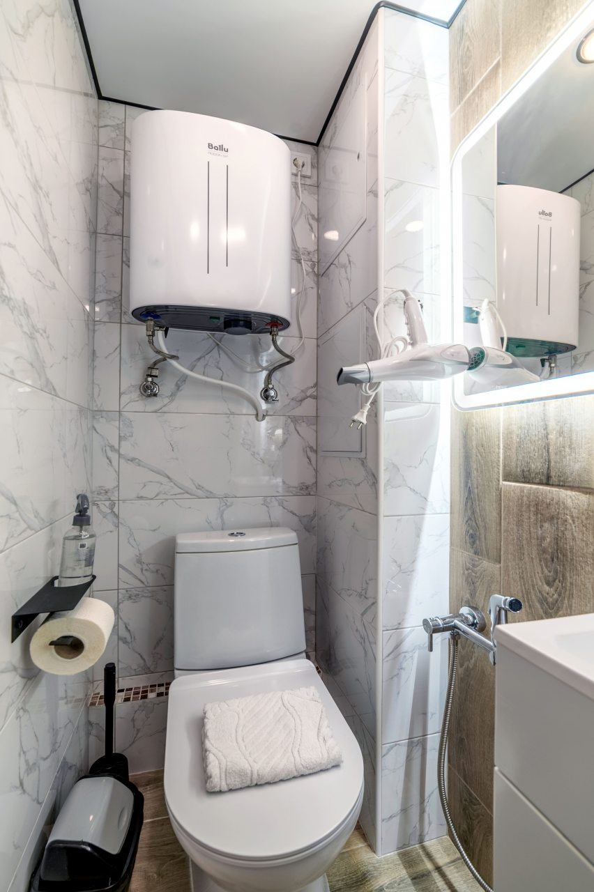 Апартаменты (С отдельной кухней), Апартаменты Sun City Apartments на Нагорной 12