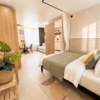 Студио (Для 1 - 4 гостей), Апартаменты Sun City Apartments на Нагорной 12