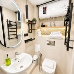 Студио (Для 1 - 4 гостей), Апартаменты Sun City Apartments на Нагорной 12