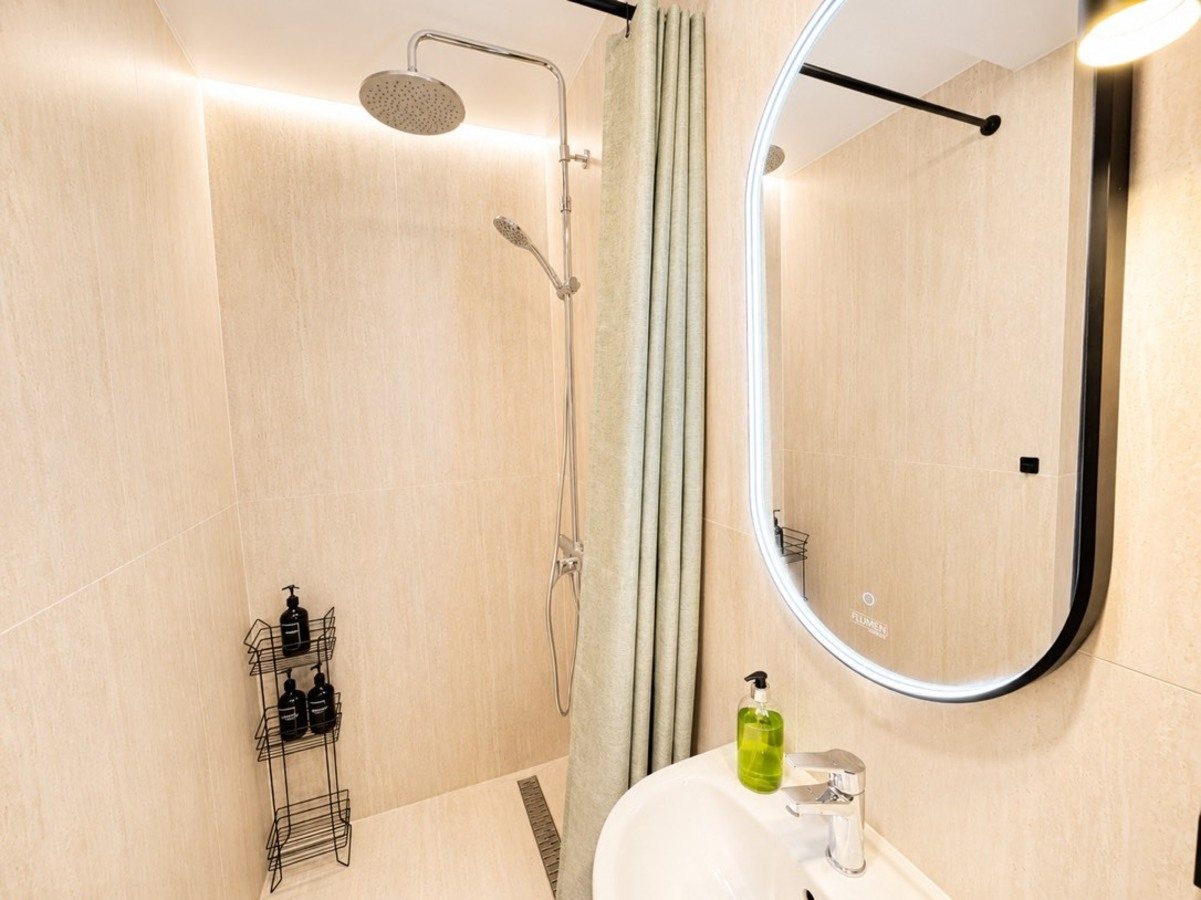 Студио (Для 1 - 4 гостей), Апартаменты Sun City Apartments на Нагорной 12