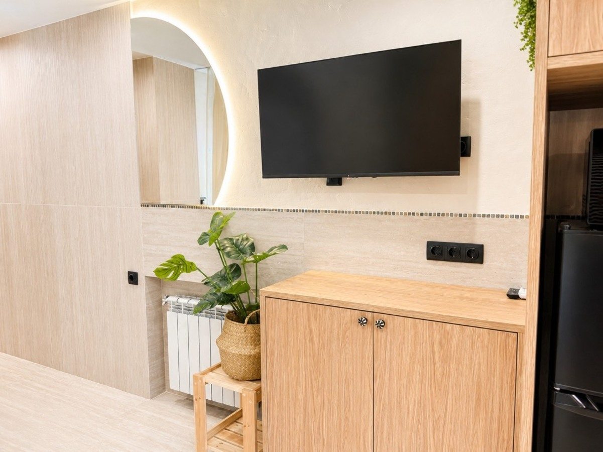 Студио (Для 1 - 4 гостей), Апартаменты Sun City Apartments на Нагорной 12