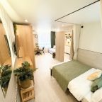Студио (Для 1 - 4 гостей), Апартаменты Sun City Apartments на Нагорной 12