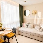 Студио (Для 1 - 4 гостей), Апартаменты Sun City Apartments на Нагорной 12