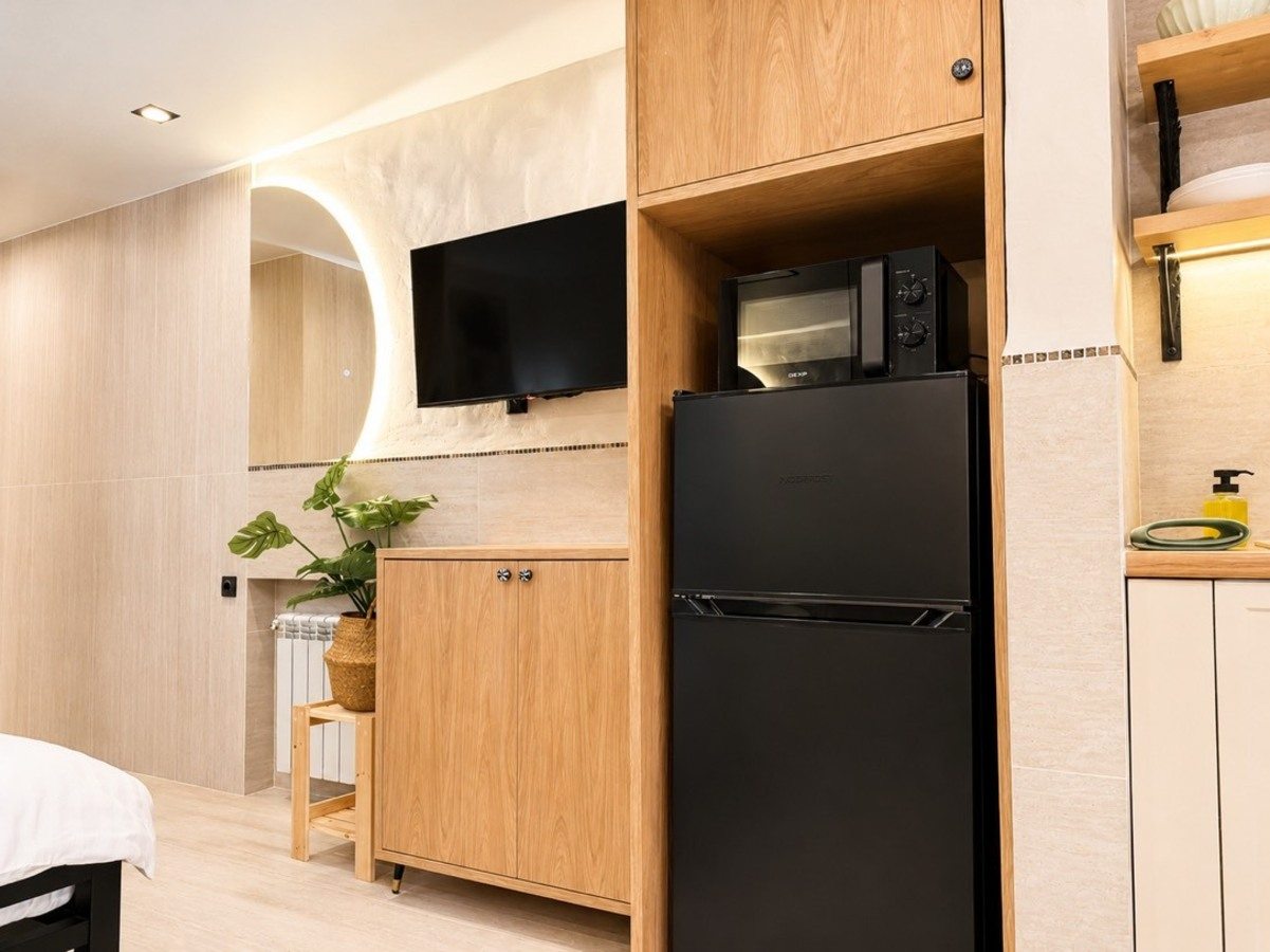 Студио (Для 1 - 4 гостей), Апартаменты Sun City Apartments на Нагорной 12