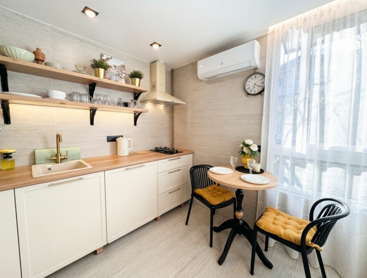 Студио (Для 1 - 4 гостей), Апартаменты Sun City Apartments на Нагорной 12
