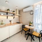 Студио (Для 1 - 4 гостей), Апартаменты Sun City Apartments на Нагорной 12