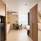 Студио (Для 1 - 4 гостей), Апартаменты Sun City Apartments на Нагорной 12