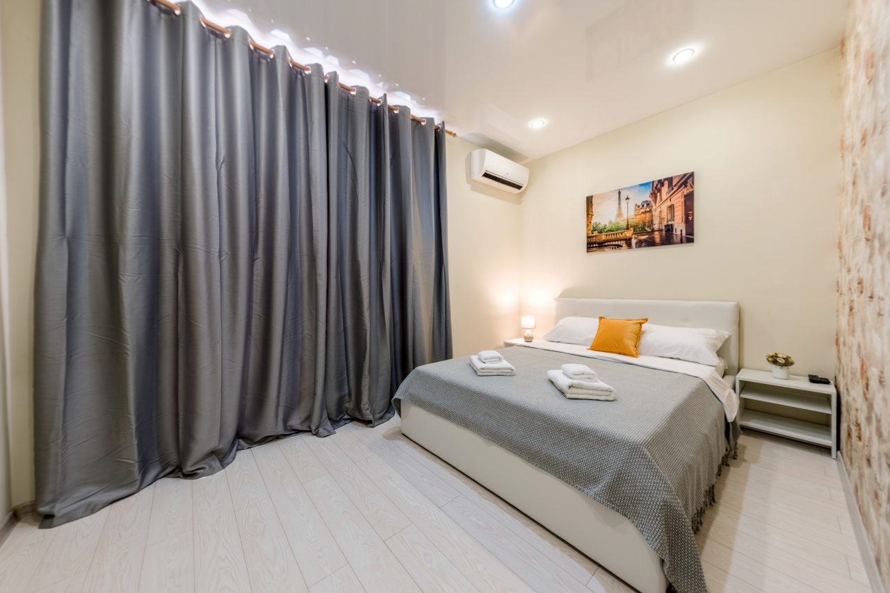 Апартаменты (С видом на город), Апартаменты Sun City Apartments на Виноградной 22/1Б