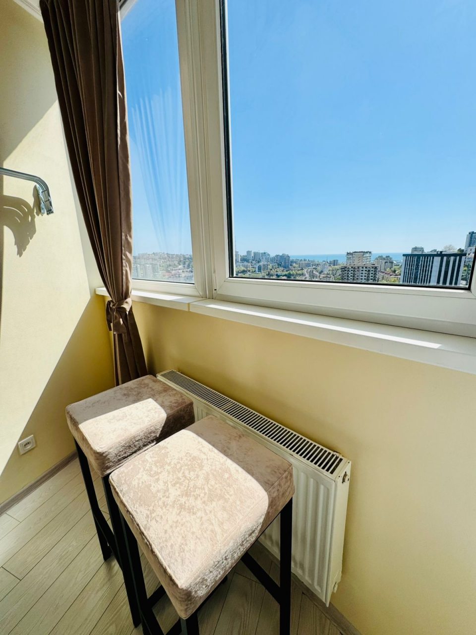 Апартаменты (С видом на город), Апартаменты Sun City Apartments на Виноградной 22/1Б