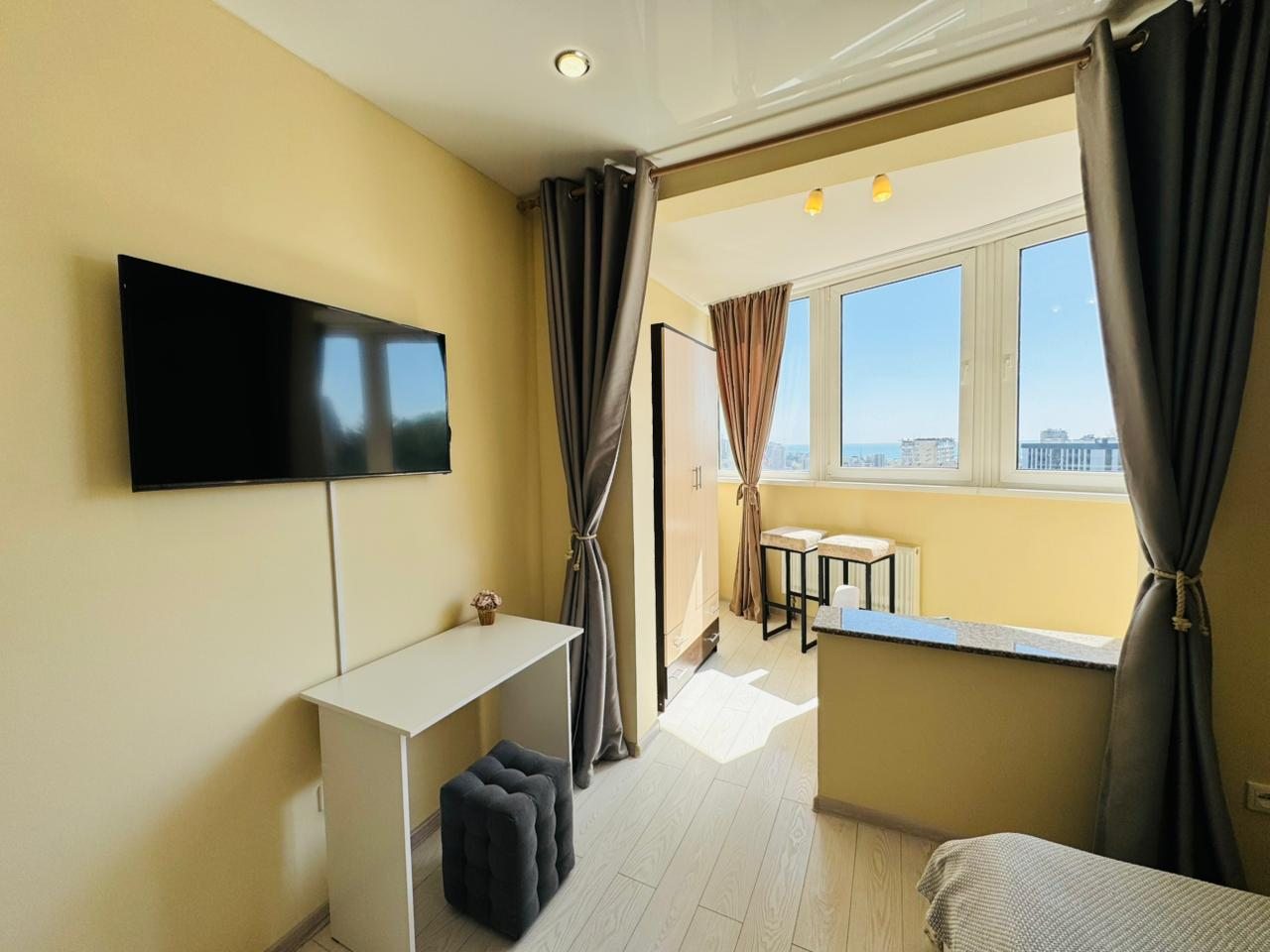 Апартаменты (С видом на город), Апартаменты Sun City Apartments на Виноградной 22/1Б