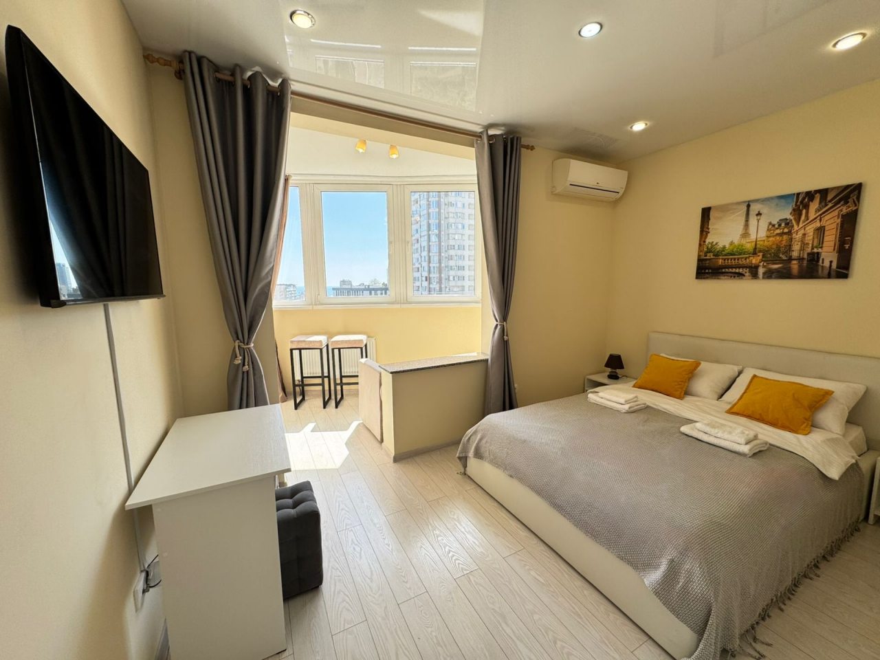 Апартаменты (С видом на город), Апартаменты Sun City Apartments на Виноградной 22/1Б