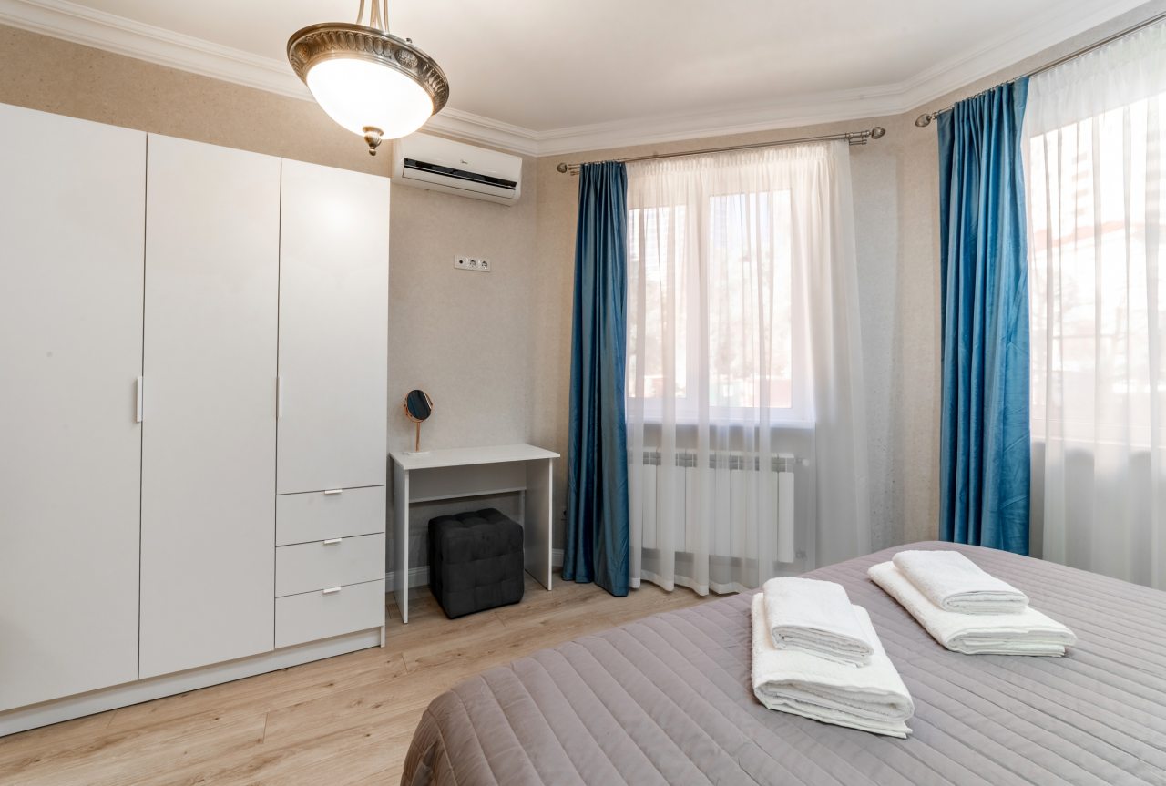 Люкс (Семейный с видом на город), Апартаменты Sun City Apartments на Виноградной 2/3А