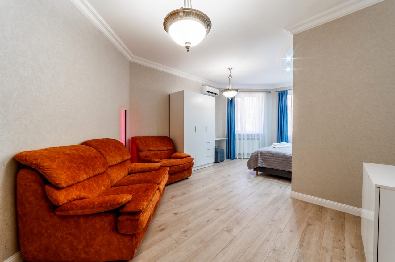 Люкс (Семейный с видом на город), Апартаменты Sun City Apartments на Виноградной 2/3А