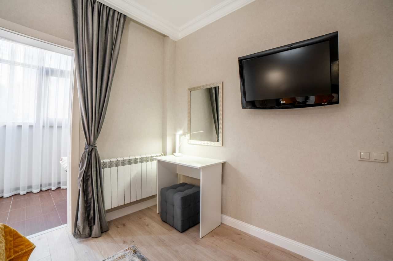Люкс (Семейный с видом на город), Апартаменты Sun City Apartments на Виноградной 2/3А