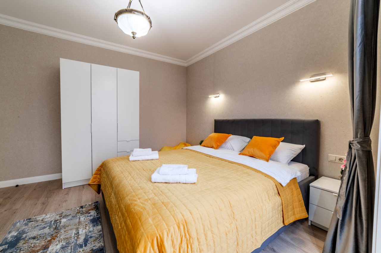 Люкс (Семейный с видом на город), Апартаменты Sun City Apartments на Виноградной 2/3А