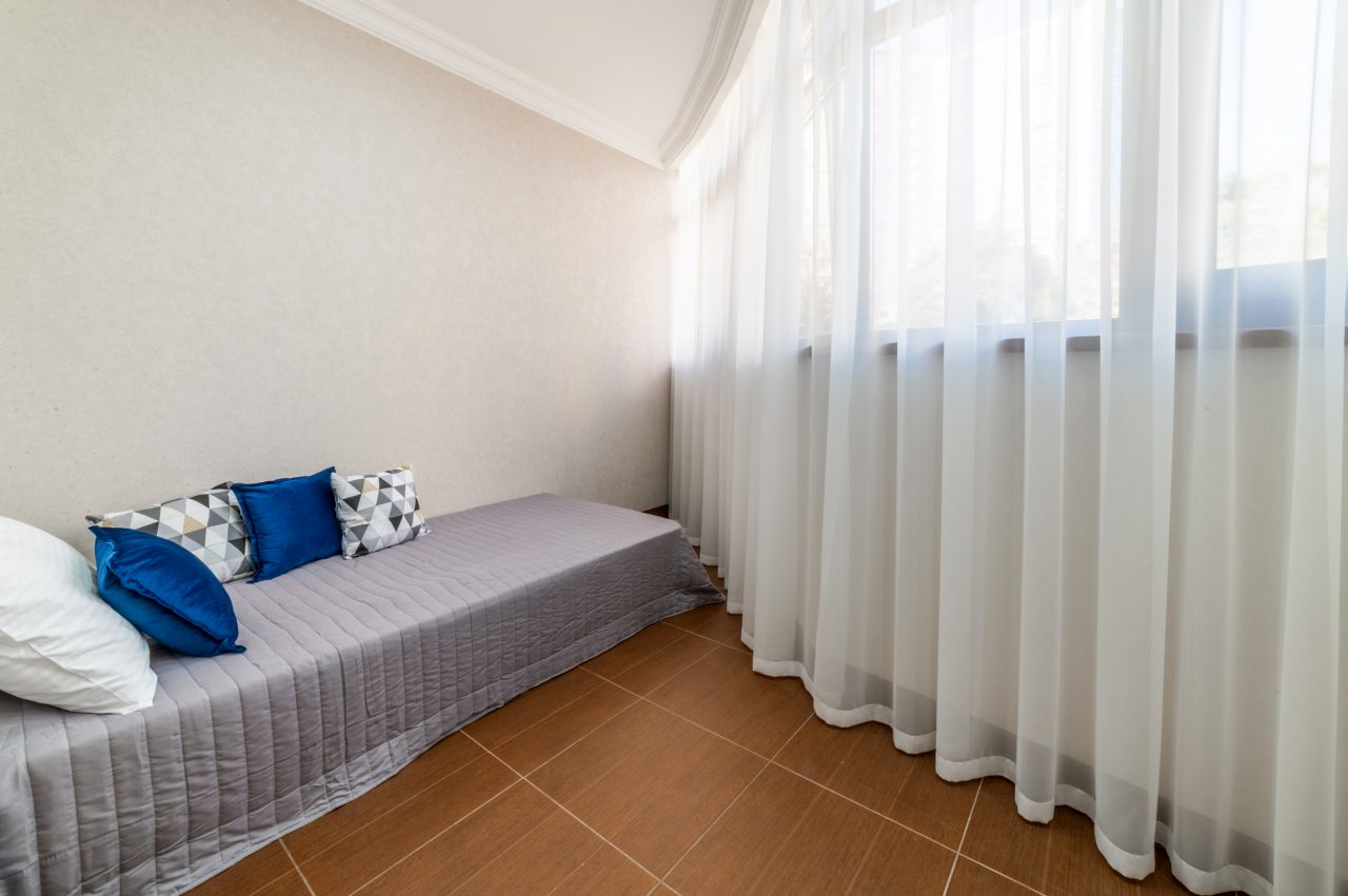Люкс (Семейный с видом на город), Апартаменты Sun City Apartments на Виноградной 2/3А