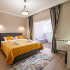 Люкс (Семейный с видом на город), Апартаменты Sun City Apartments на Виноградной 2/3А