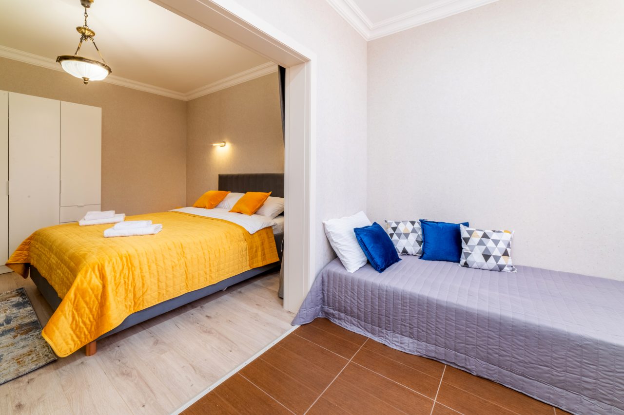 Люкс (Семейный с видом на город), Апартаменты Sun City Apartments на Виноградной 2/3А
