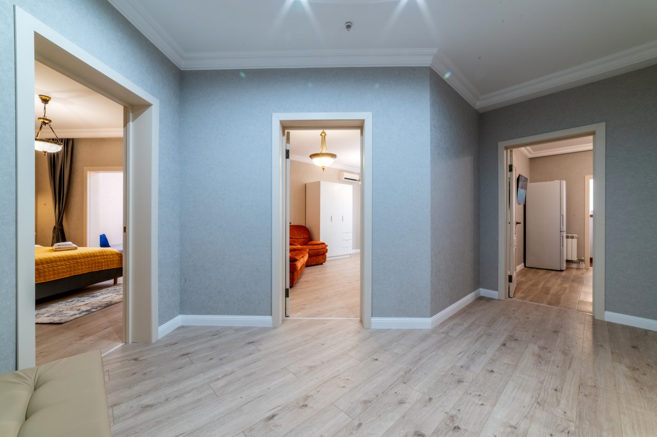 Люкс (Семейный с видом на город), Апартаменты Sun City Apartments на Виноградной 2/3А