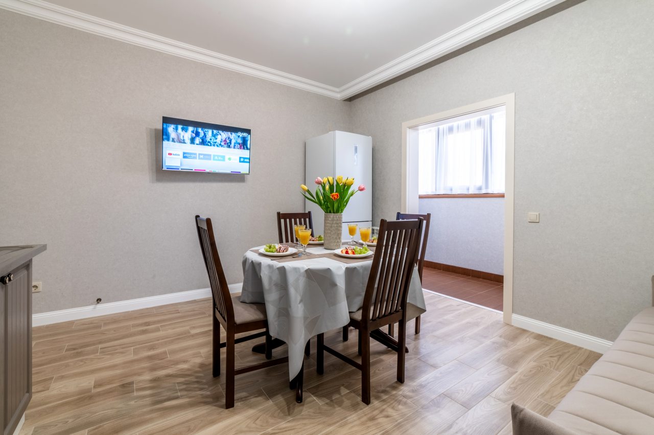 Люкс (Семейный с видом на город), Апартаменты Sun City Apartments на Виноградной 2/3А