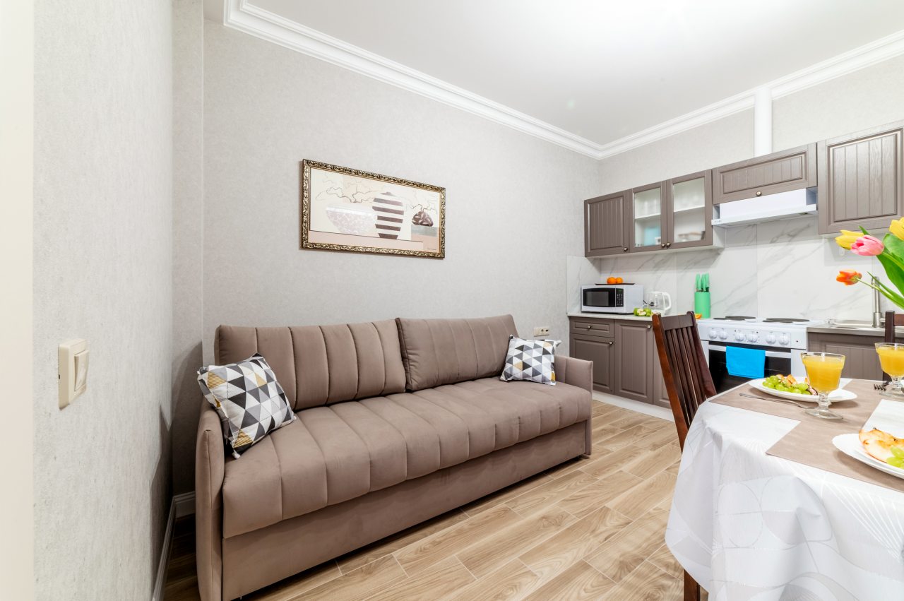 Люкс (Семейный с видом на город), Апартаменты Sun City Apartments на Виноградной 2/3А