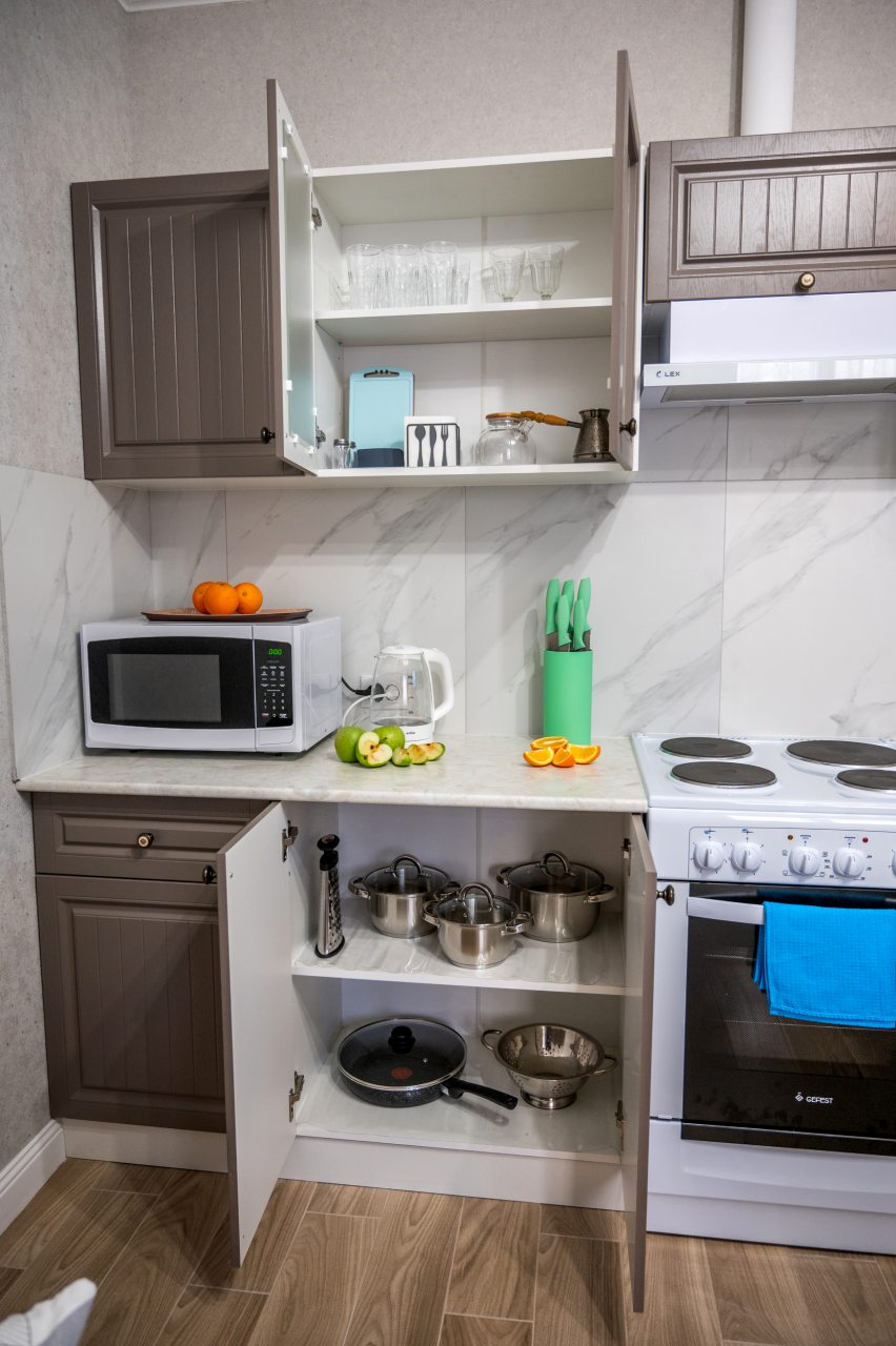 Люкс (Семейный с видом на город), Апартаменты Sun City Apartments на Виноградной 2/3А