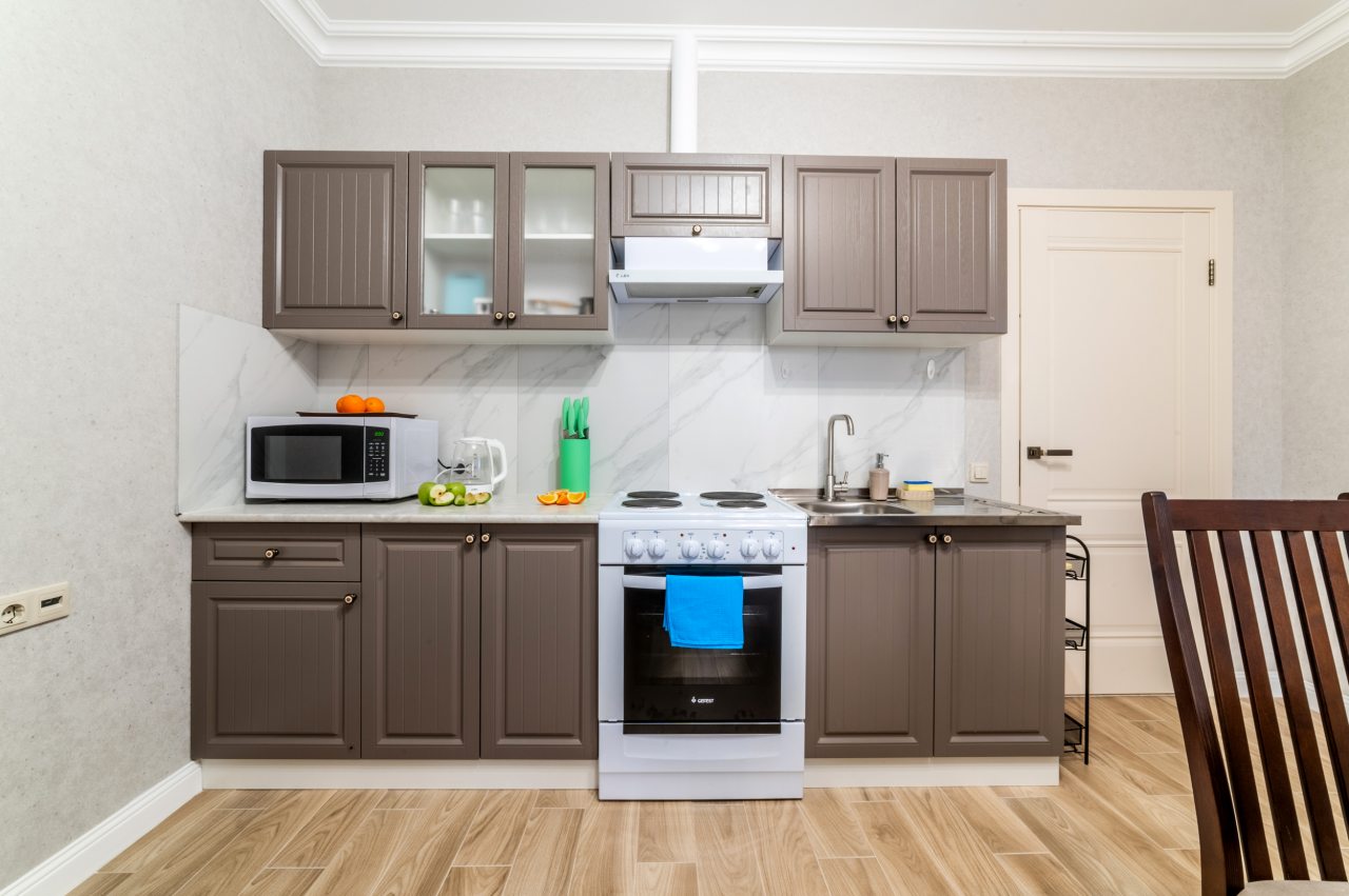 Люкс (Семейный с видом на город), Апартаменты Sun City Apartments на Виноградной 2/3А