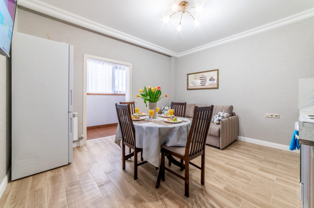 Люкс (Семейный с видом на город), Апартаменты Sun City Apartments на Виноградной 2/3А