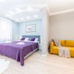 Люкс (Семейный 5 этаж), Апартаменты Sun City Apartments на Виноградной 2/3А