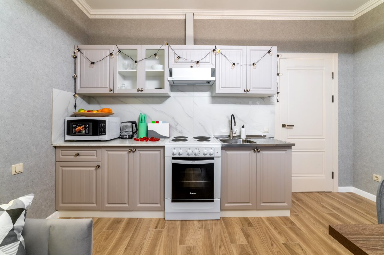 Люкс (Семейный 5 этаж), Апартаменты Sun City Apartments на Виноградной 2/3А