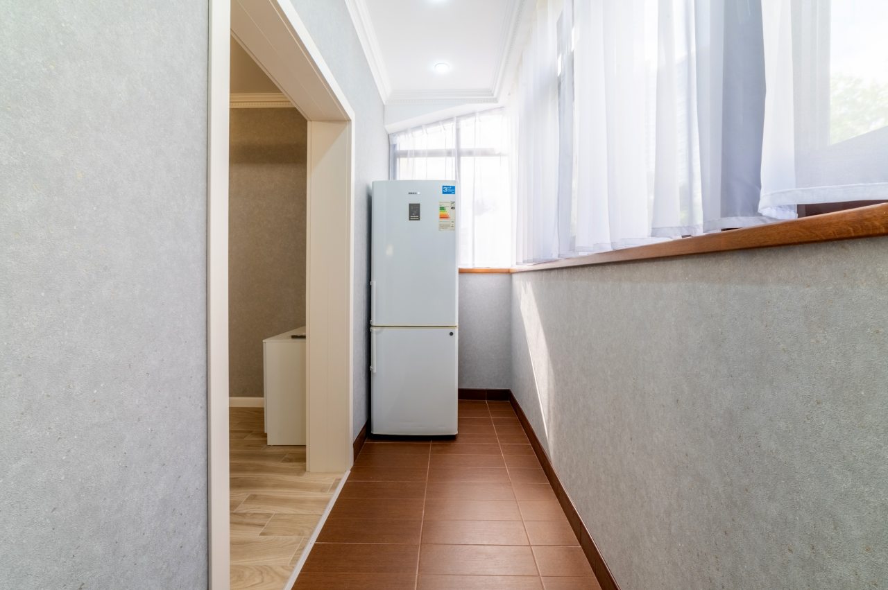 Люкс (Семейный 5 этаж), Апартаменты Sun City Apartments на Виноградной 2/3А