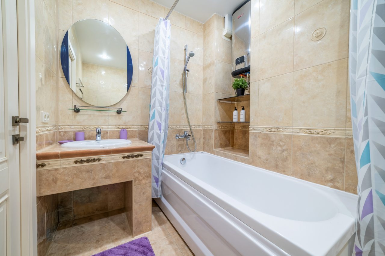 Люкс (Семейный 5 этаж), Апартаменты Sun City Apartments на Виноградной 2/3А