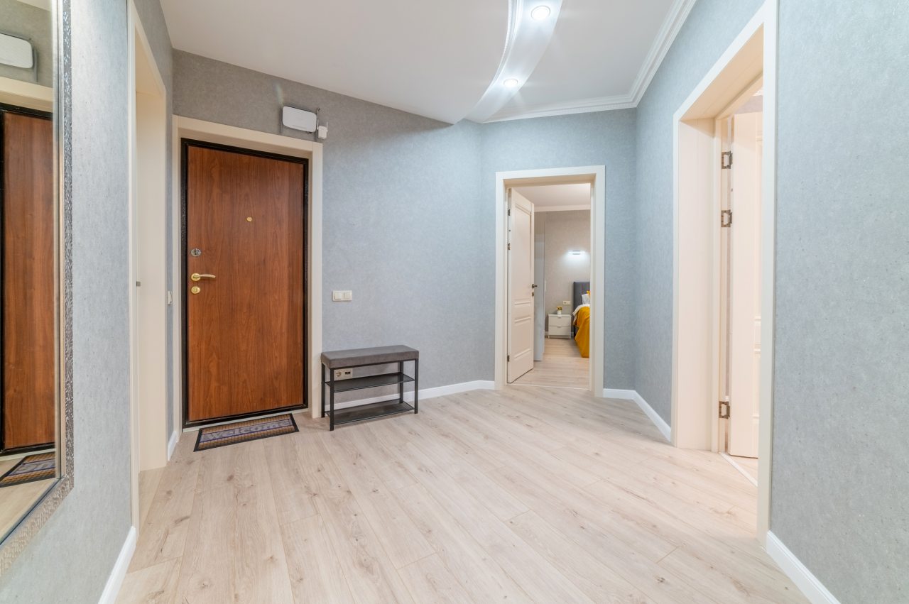 Люкс (Семейный 5 этаж), Апартаменты Sun City Apartments на Виноградной 2/3А
