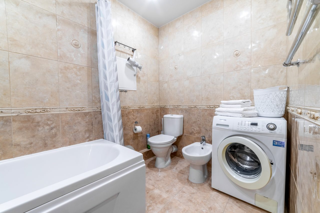 Люкс (Семейный 5 этаж), Апартаменты Sun City Apartments на Виноградной 2/3А
