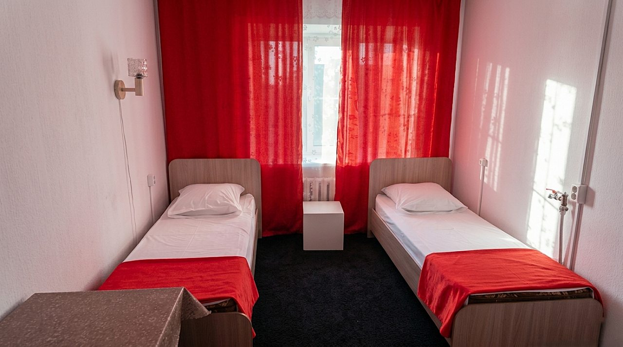Гостиница MAXROOMS Купино Сибирия