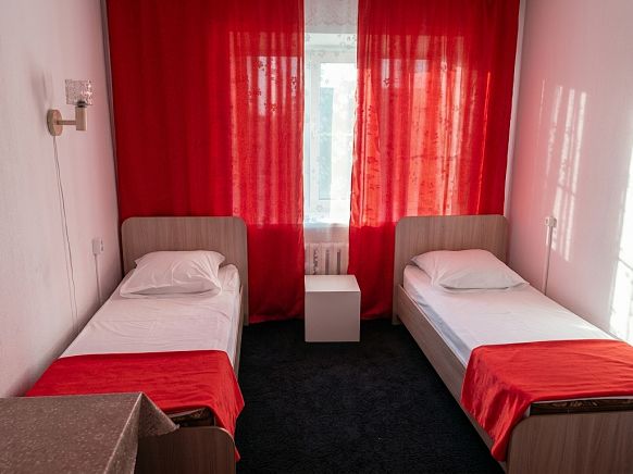 Гостиница MAXROOMS Купино Сибирия